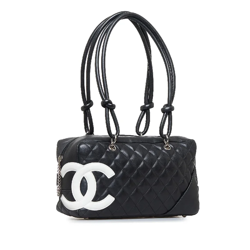 Chanel Cambon Ligne Shoulder Bag (Ca4UYi)