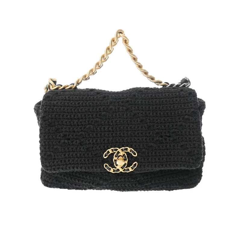 Chanel 19 Chainshoulder Black/Noir