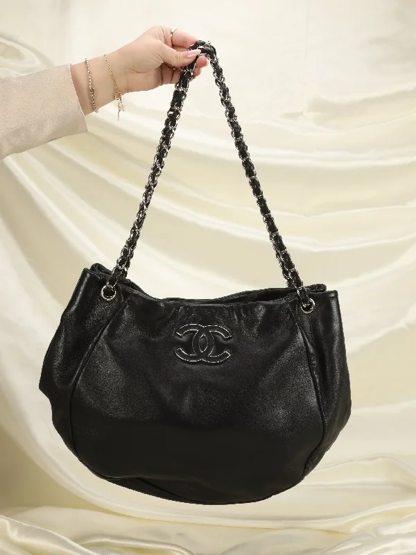 Chanel Lambskin Tote Bag