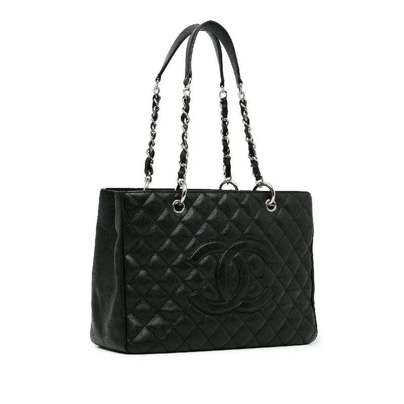 Chanel Caviar Grand Shopping Tote (96NeKl)