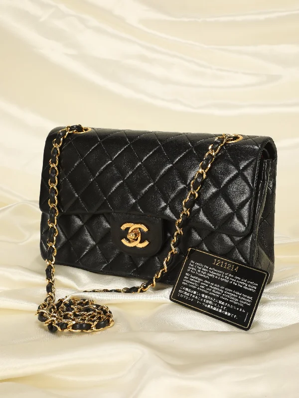 Chanel Small Lambskin Classic Double Flap