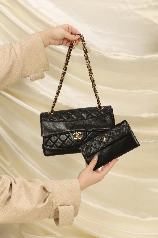 Extremely Rare Chanel Diana With Wallet