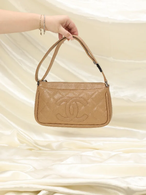 Chanel Timeless Caviar Pochette