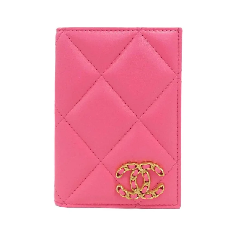 Chanel 19 Line AP3363 Passport Case