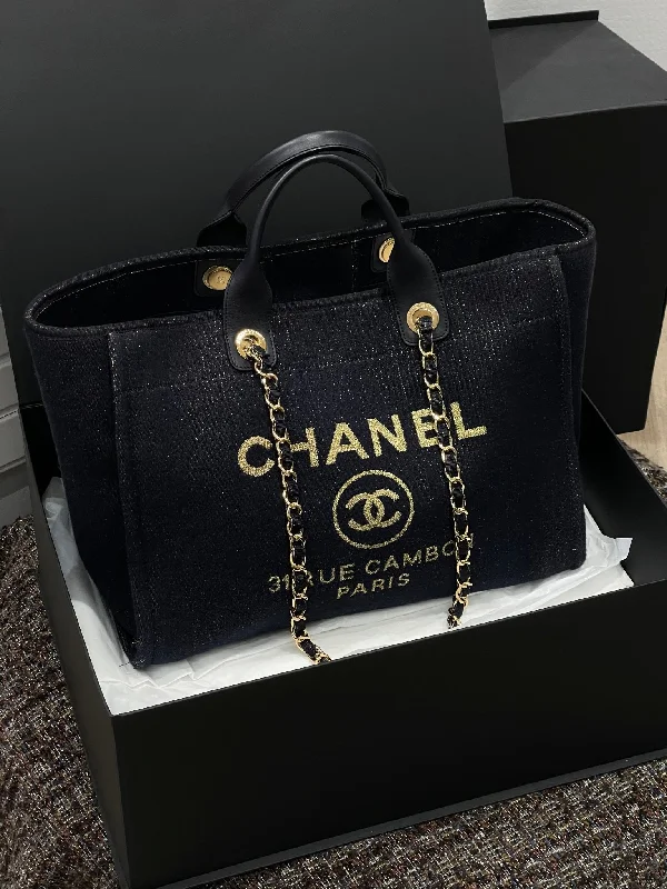 Chanel - Sac cabas Deauville