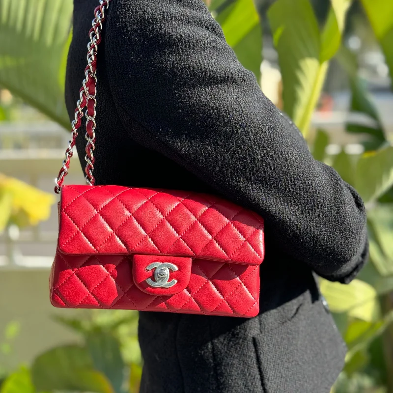 Chanel - Sac Timeless mini rectangulaire