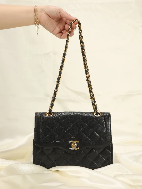 Chanel Two-Tone Double Flap Bag