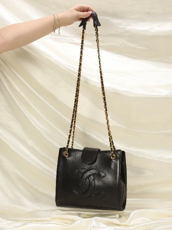 Chanel Timeless Lambskin Chain Tote