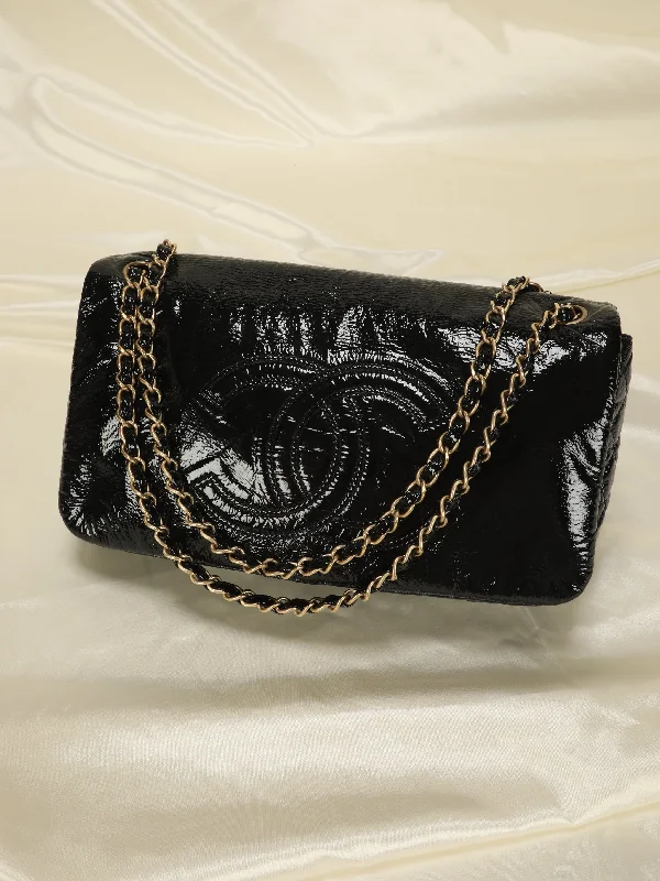 Chanel Timeless Patent Shoulder Bag