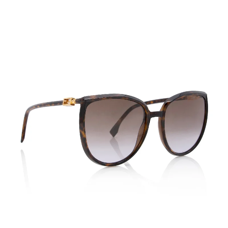 Fendi Cat Eye Sunglasses (SHF-23229)