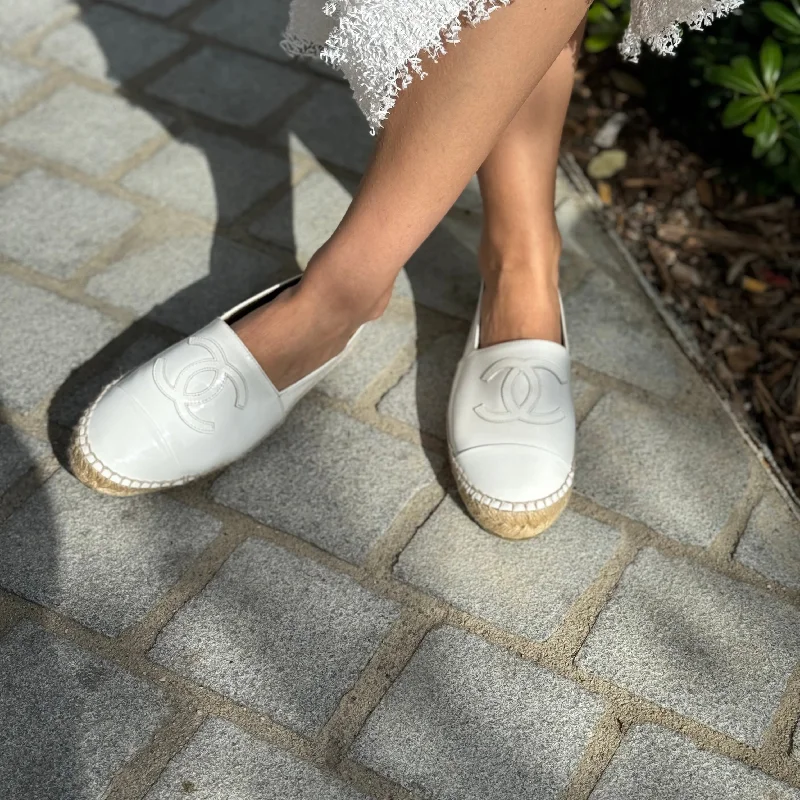 Chanel - Espadrilles T.37