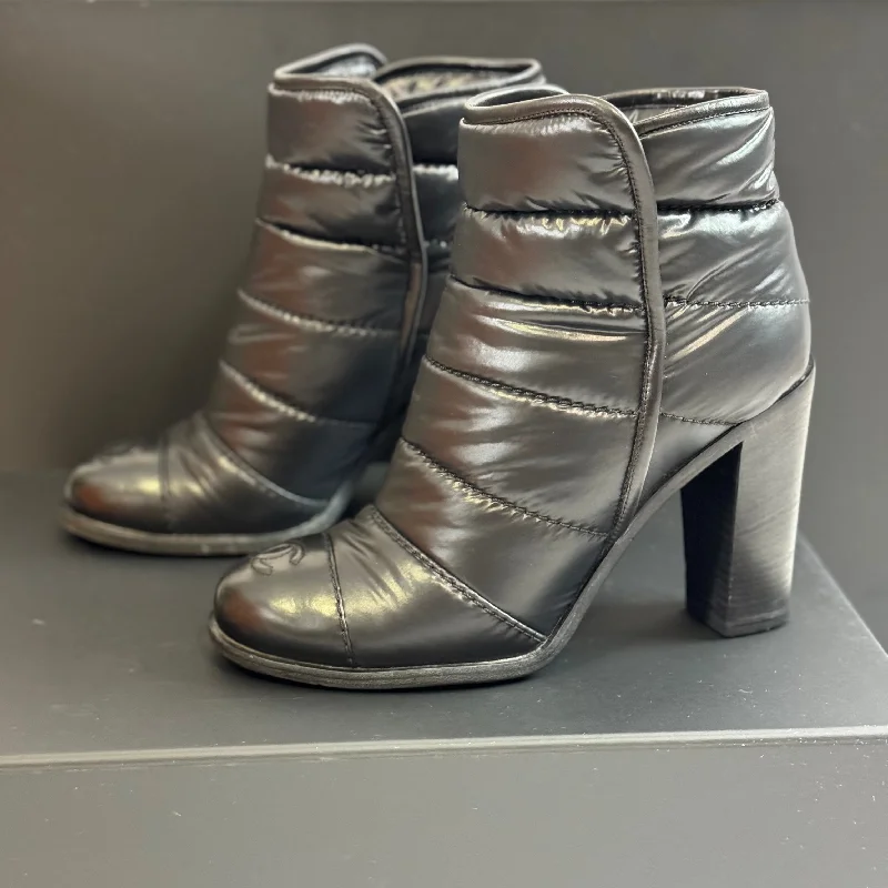 Chanel - Bottines à talons