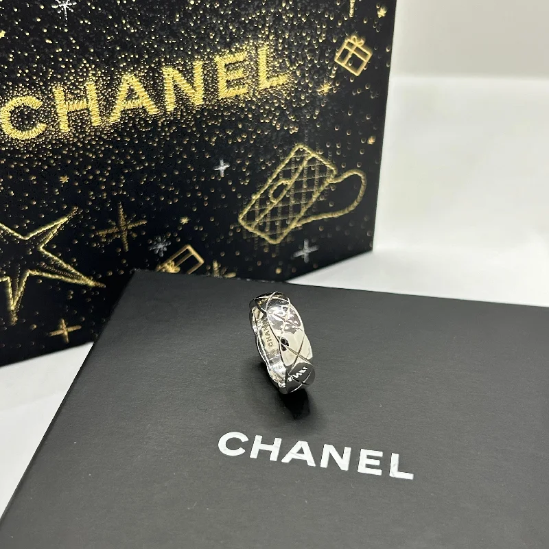 Chanel - Bague Coco Crush Moyen Modèle