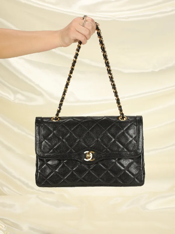 Chanel Two-Tone Medium Flap Bag