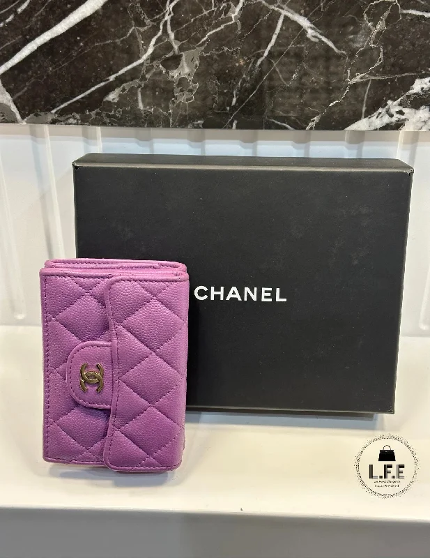 Chanel - Petit Portefeuille à rabat