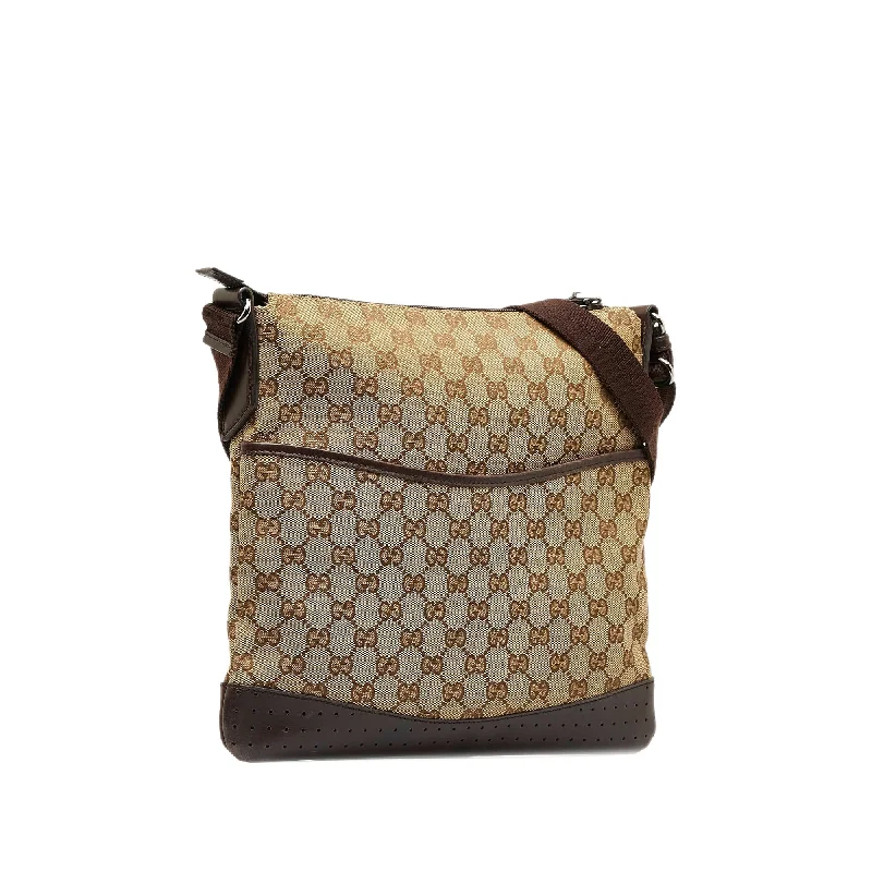 GUCCI GG Canvas Crossbody Crossbody Bag