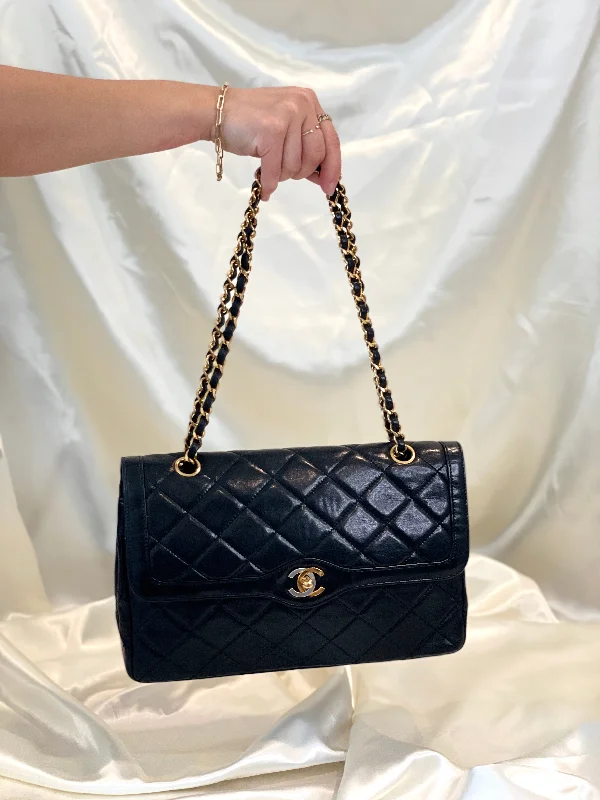 Chanel Two-Tone Medium Flap Bag