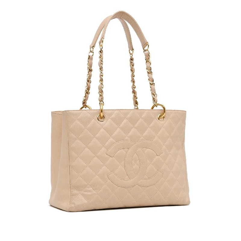 Chanel Caviar Grand Shopping Tote (V5TxH5)