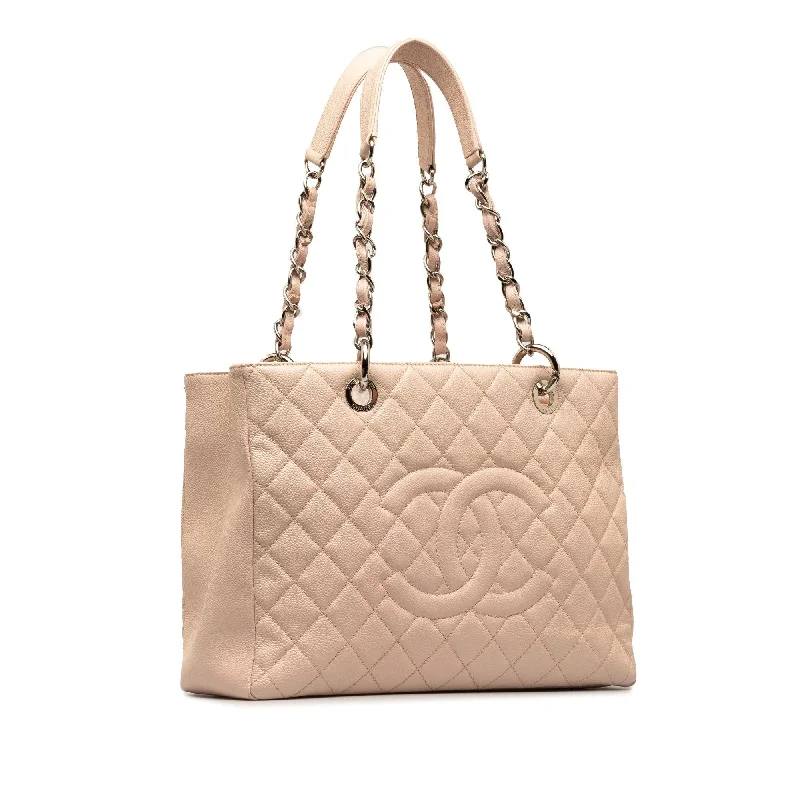 Chanel Caviar Grand Shopping Tote (QS2NB1)