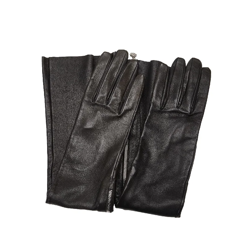 Chanel Camellia Lambskin Tall Gloves (YR6Kig)